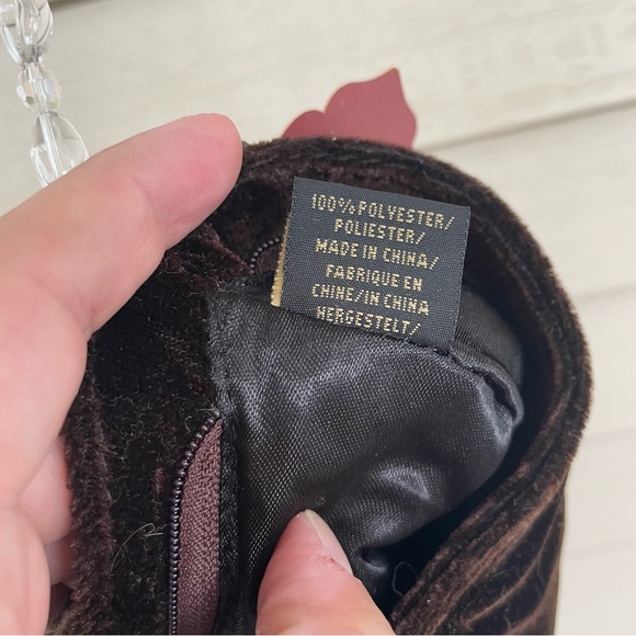 IN’S Brown Handbag (NWT) - Picture 6 of 10